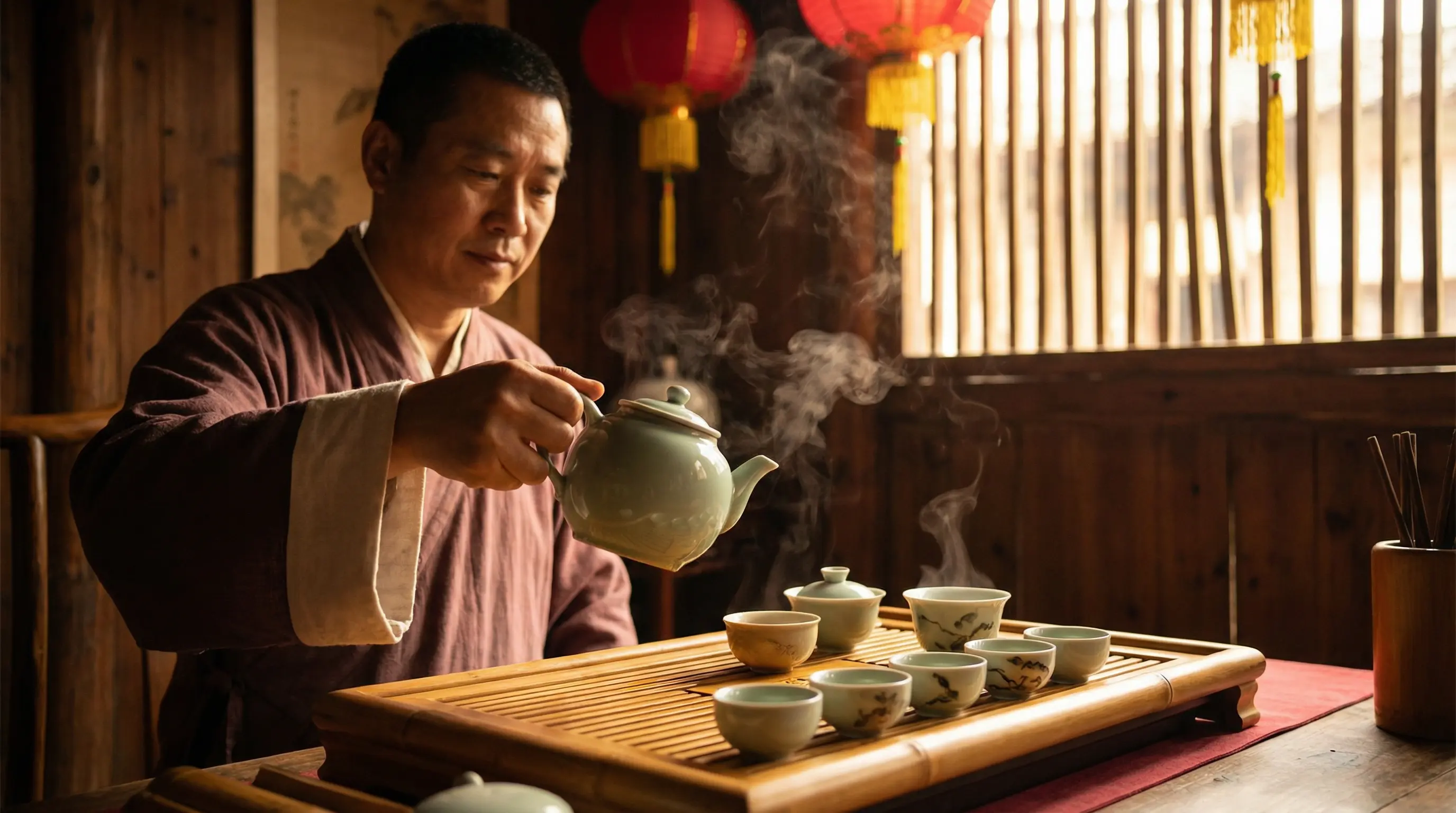 东北插班生1在线观看完整版 茶道文化纪录片封面